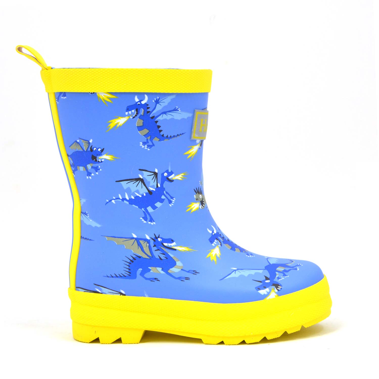 Fire Breathing Dragons Gumboots 2 | Wellies Online