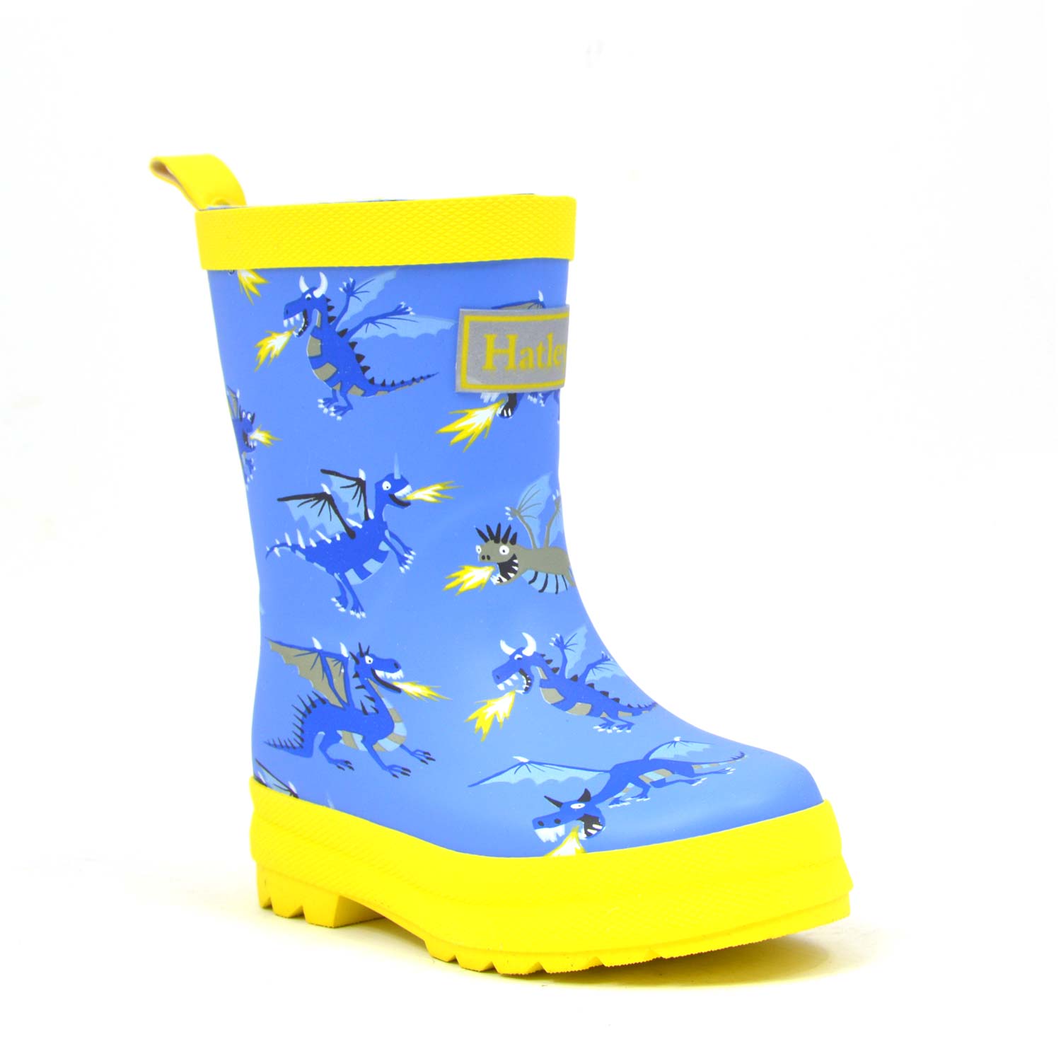 Fire Breathing Dragons Gumboots 5 | Wellies Online