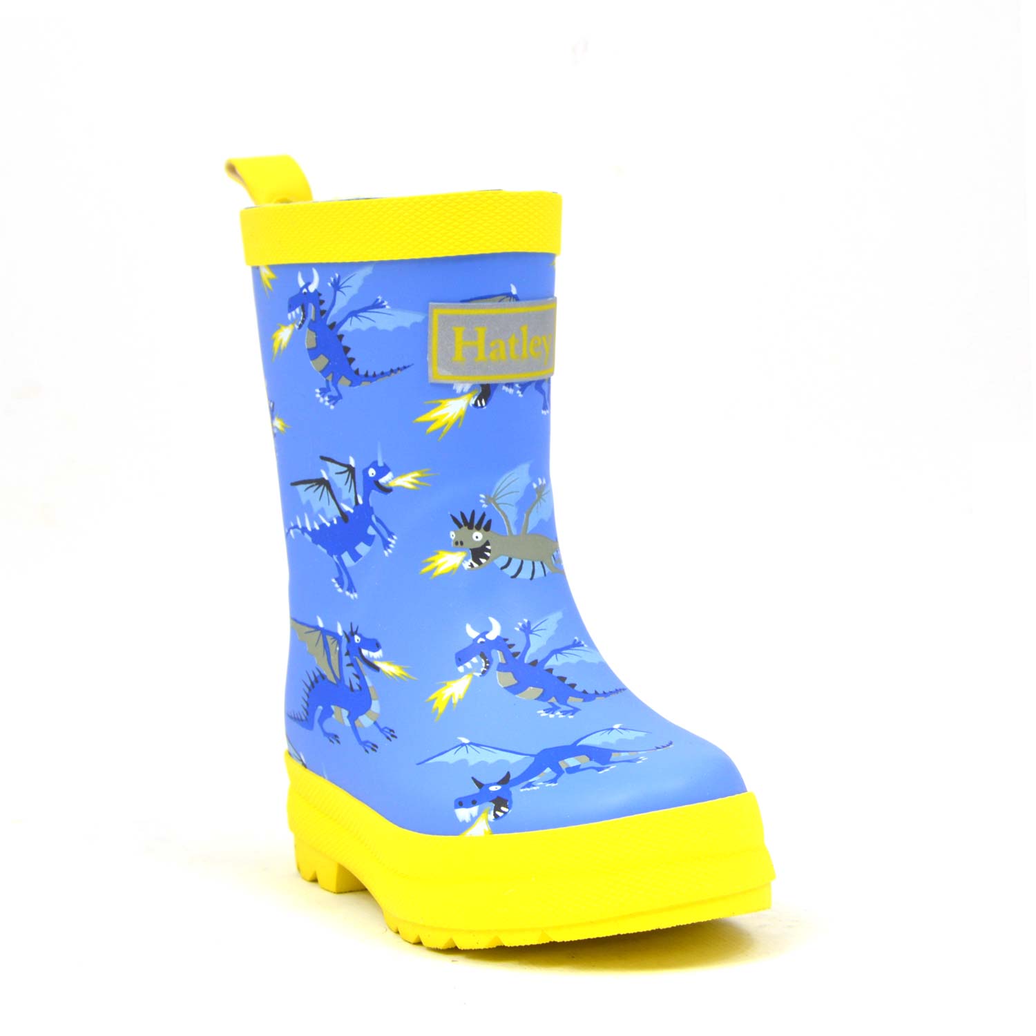 Fire Breathing Dragons Gumboots 6 | Wellies Online