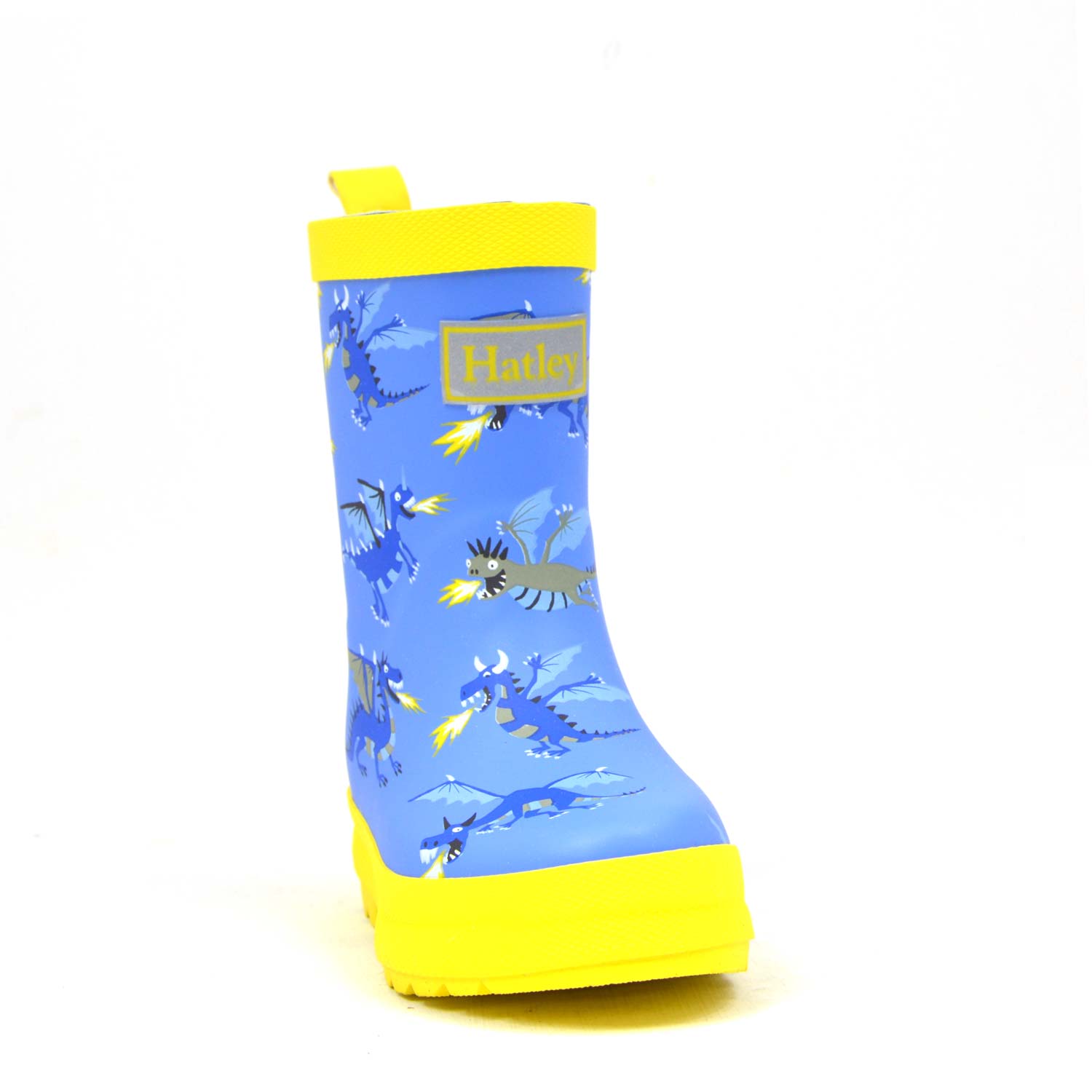 Fire Breathing Dragons Gumboots 7 | Wellies Online
