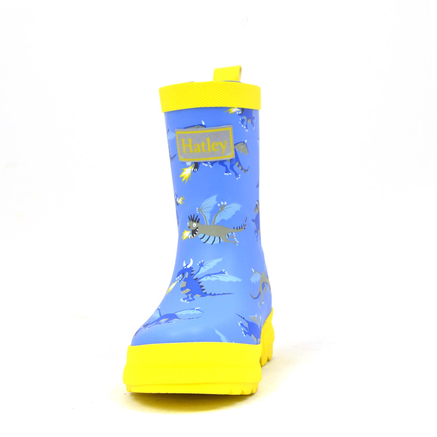 Fire Breathing Dragons Gumboots 9 | Wellies Online