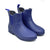 Original Fleeced II Blue Ankle Gumboots