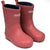 Fleeced Original II Auburn Kids Gumboots 28 | Wellies Online
