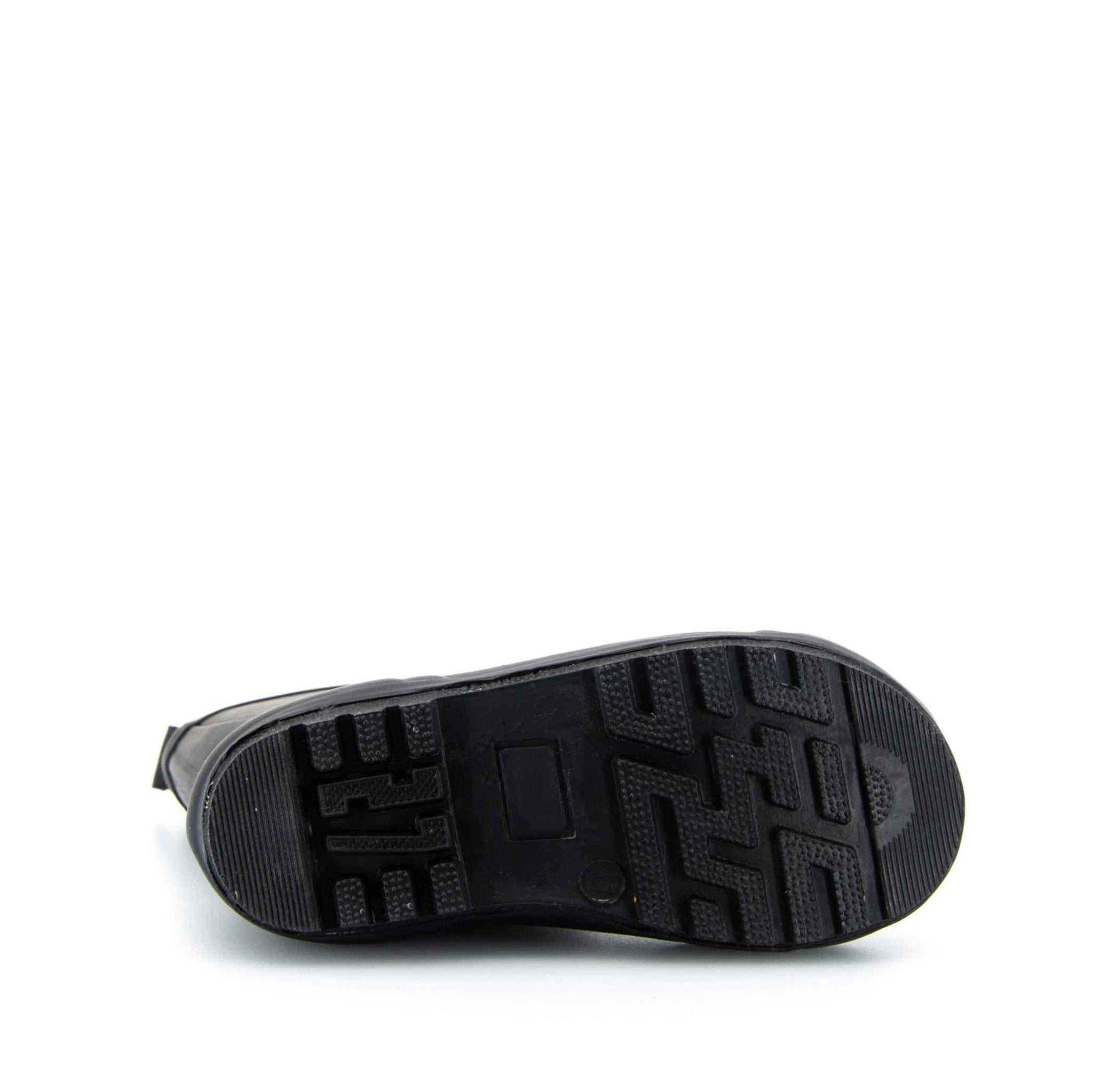 Fleeced Original II Black Kids Gumboots 27 | Wellies Online