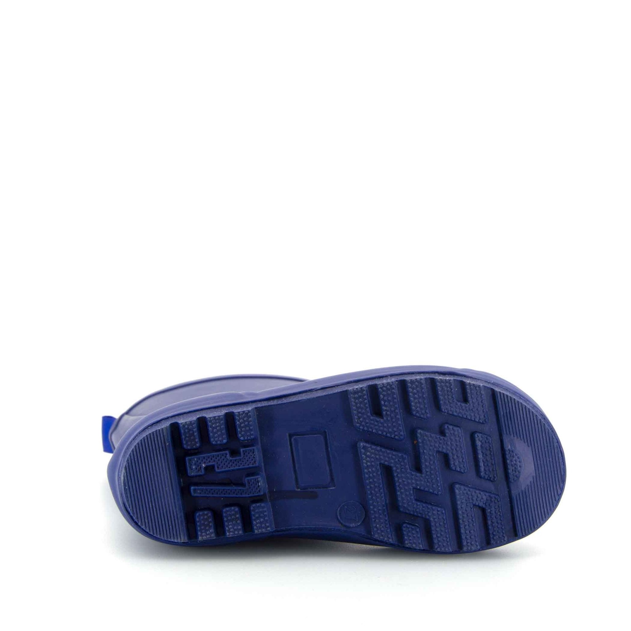 Fleeced Original II Blue Kids Gumboots 28 | Wellies Online