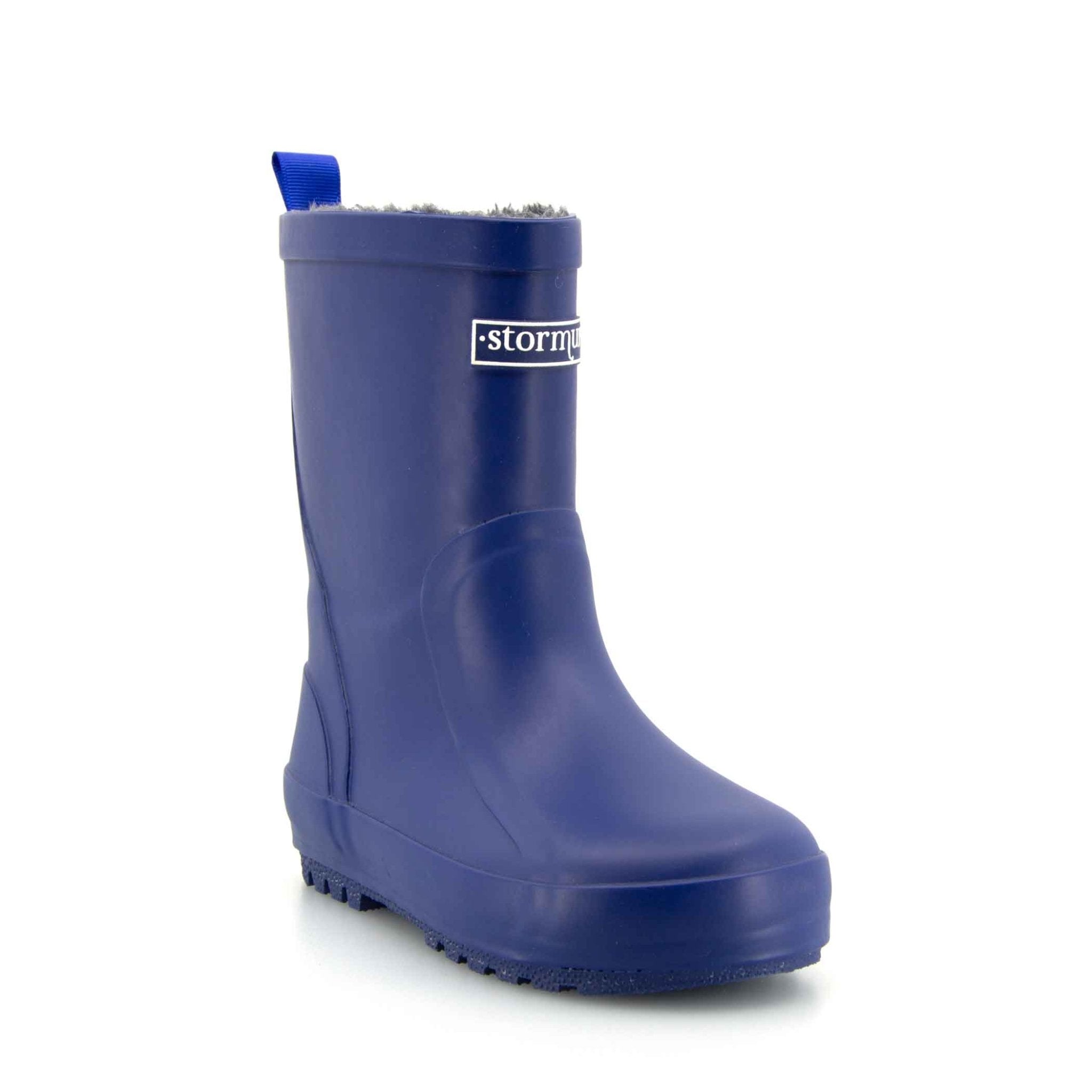 Fleeced Original II Blue Kids Gumboots 6 | Wellies Online