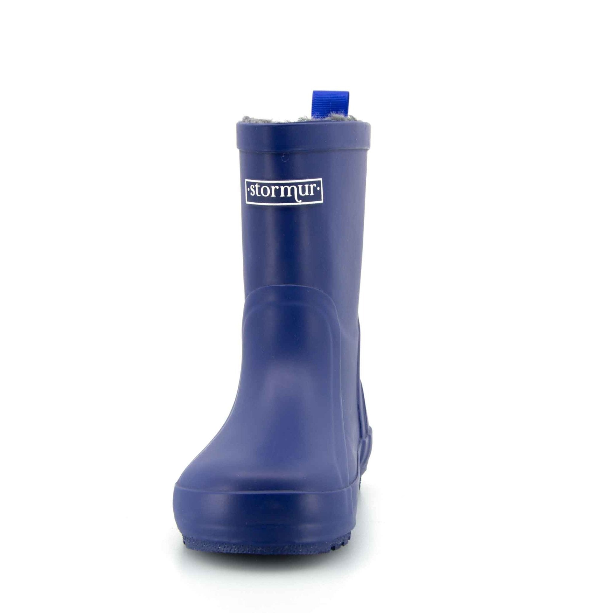 Fleeced Original II Blue Kids Gumboots 9 | Wellies Online