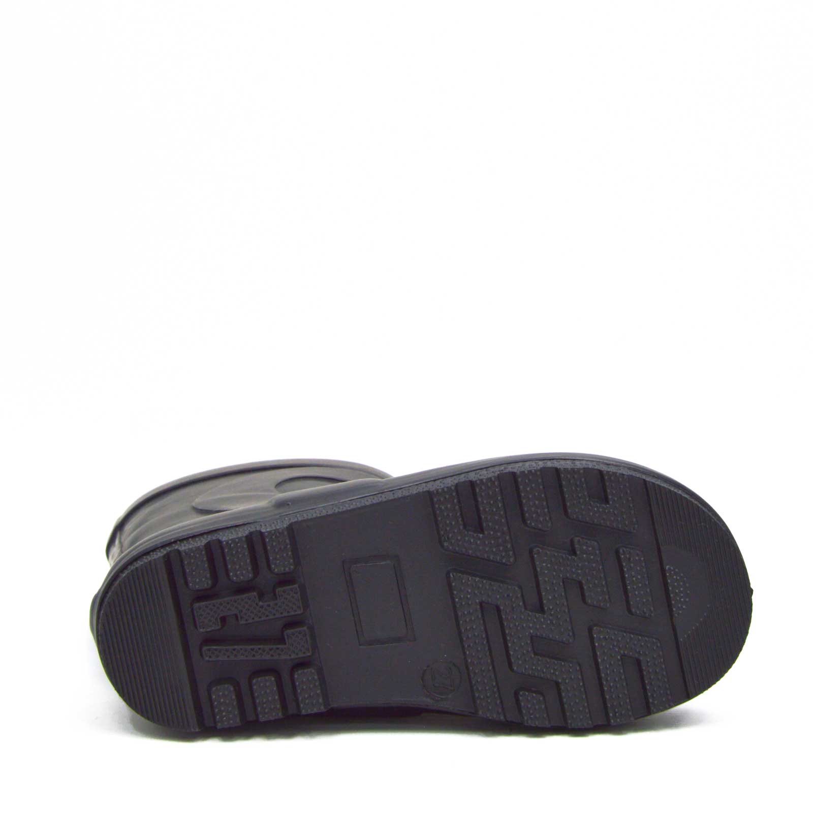 Fleeced Original Kids Gumboots Black 28 | Wellies Online