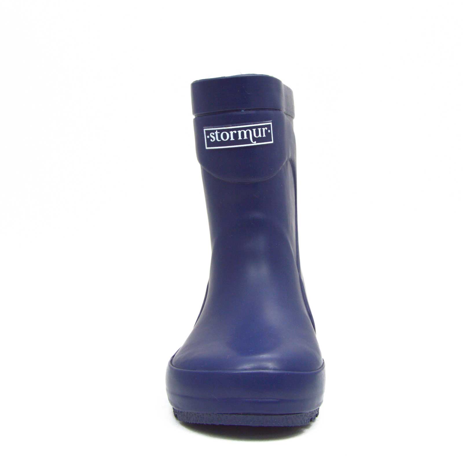 Fleeced Original Kids Gumboots Navy 9 | Wellies Online