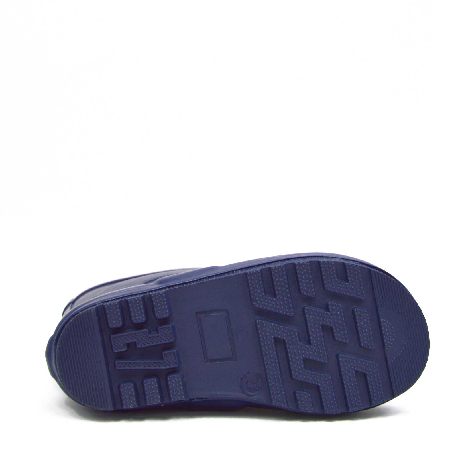 Fleeced Original Kids Gumboots Navy 27 | Wellies Online