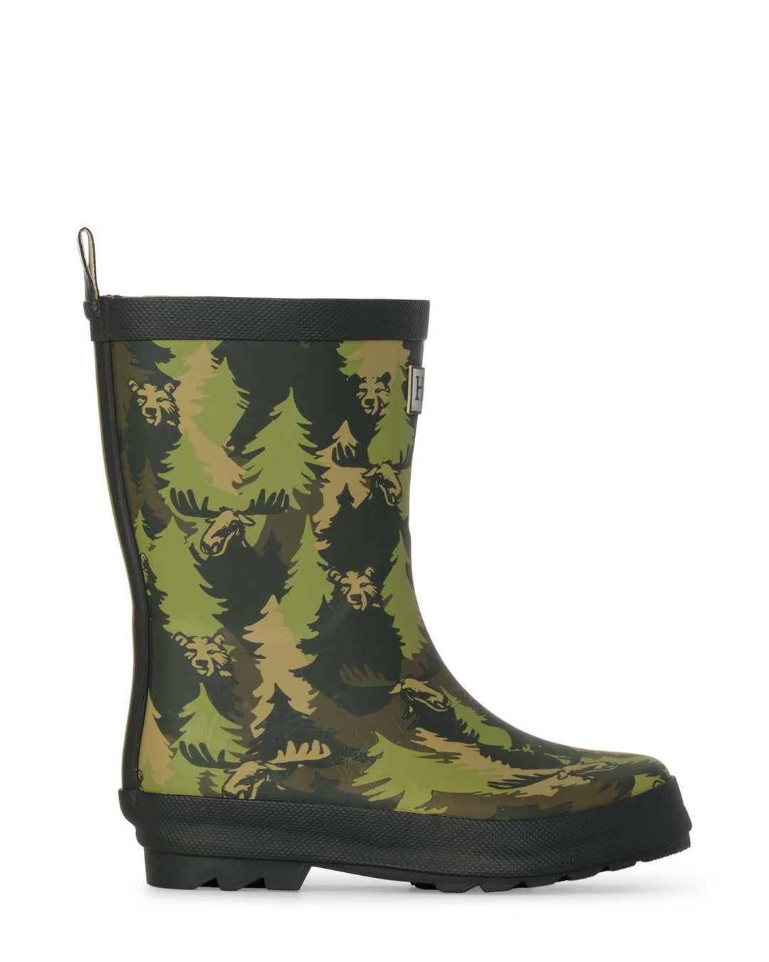 Forest Camo Matte Gumboots 1 | Wellies Online