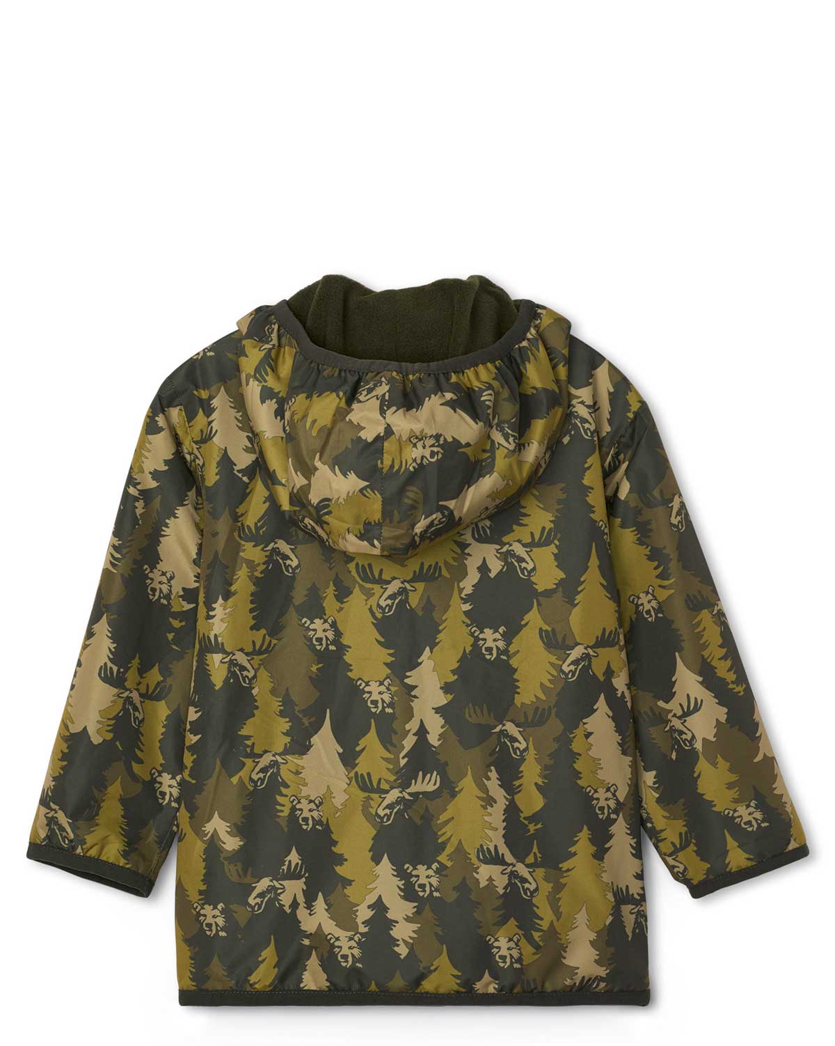 Forest Camo Microfiber Rain Jacket 2 | Wellies Online