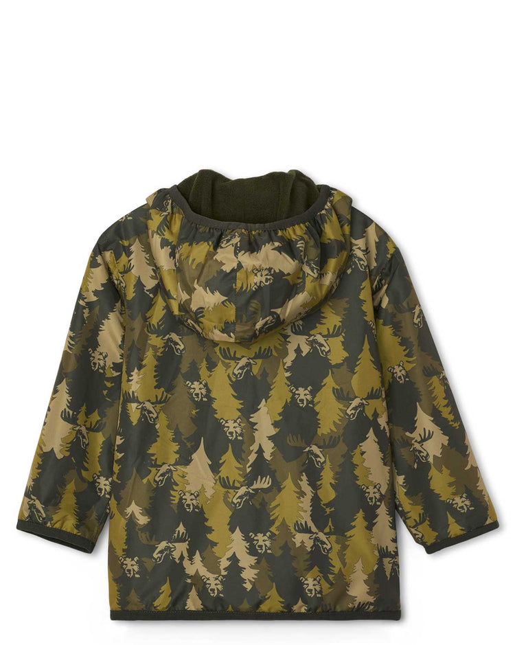 Forest Camo Microfiber Rain Jacket 2 | Wellies Online