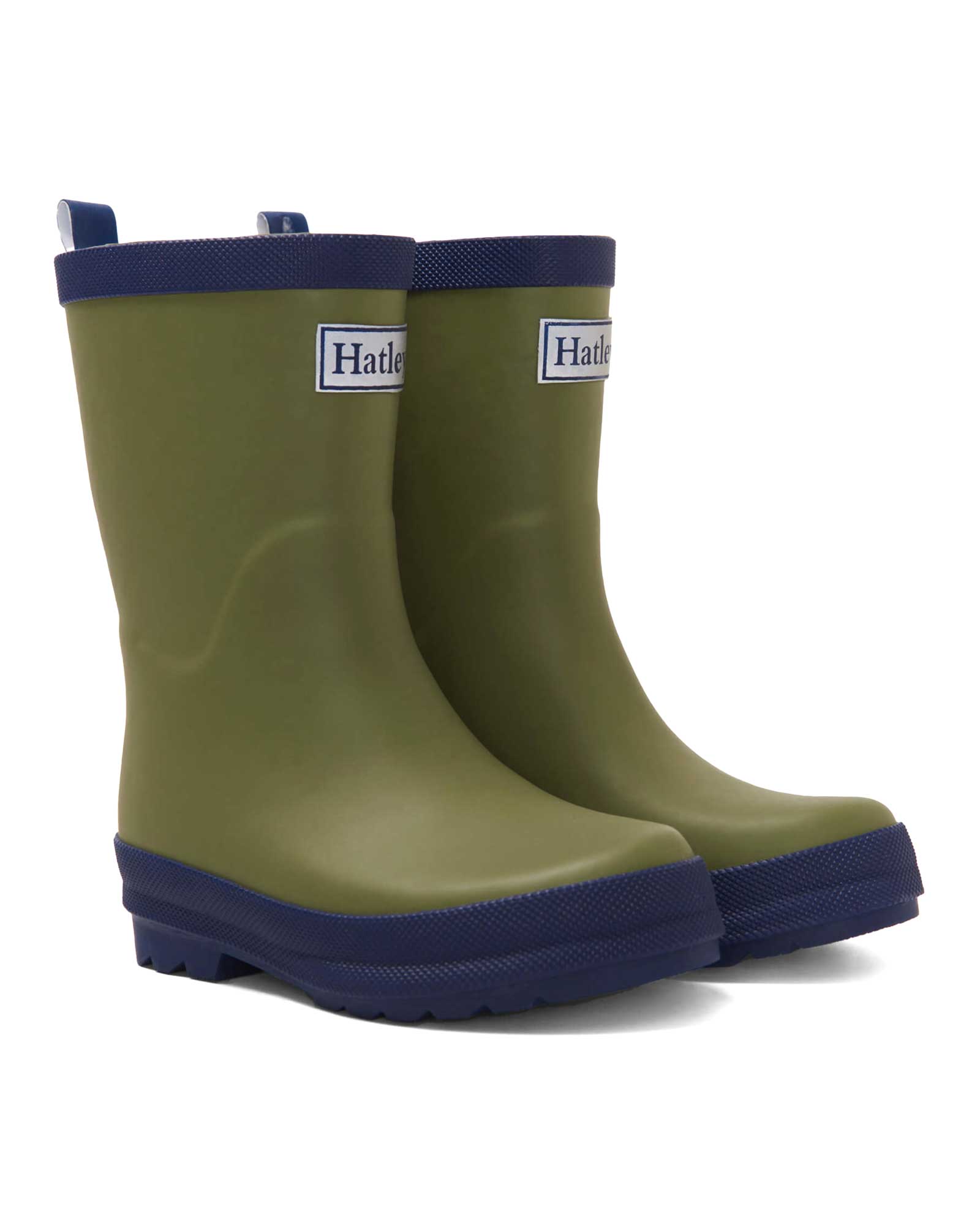 Forest Green Matte Gumboots 2 | Wellies Online