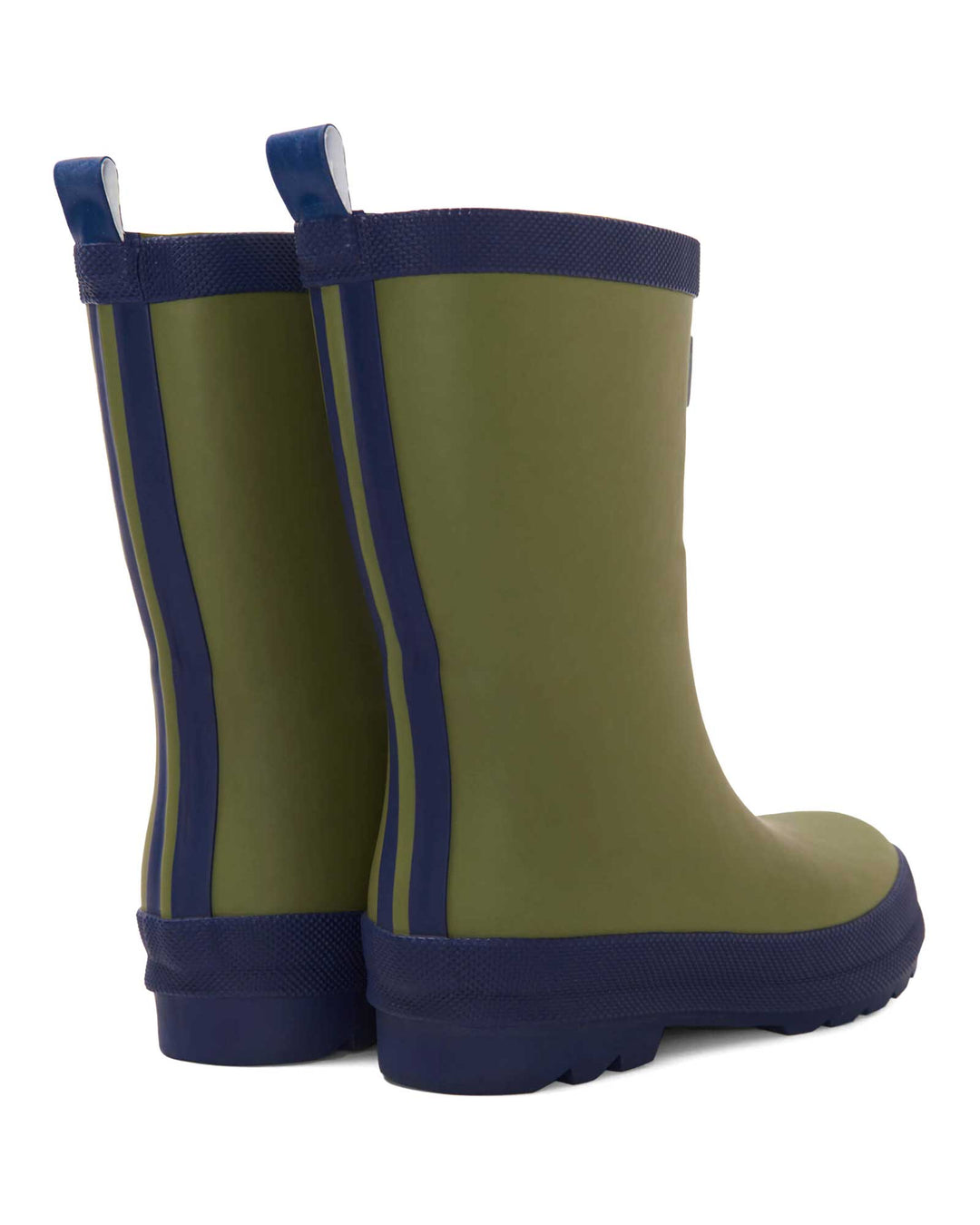 Forest Green Matte Gumboots 3 | Wellies Online
