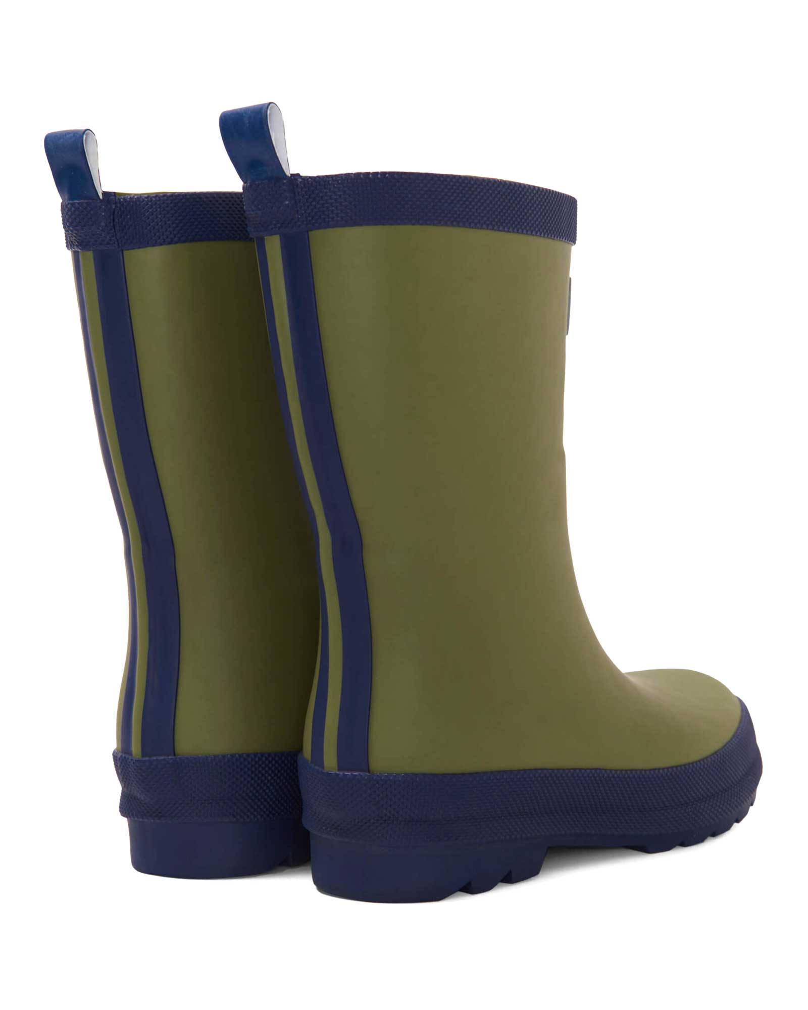 Forest Green Matte Gumboots 3 | Wellies Online