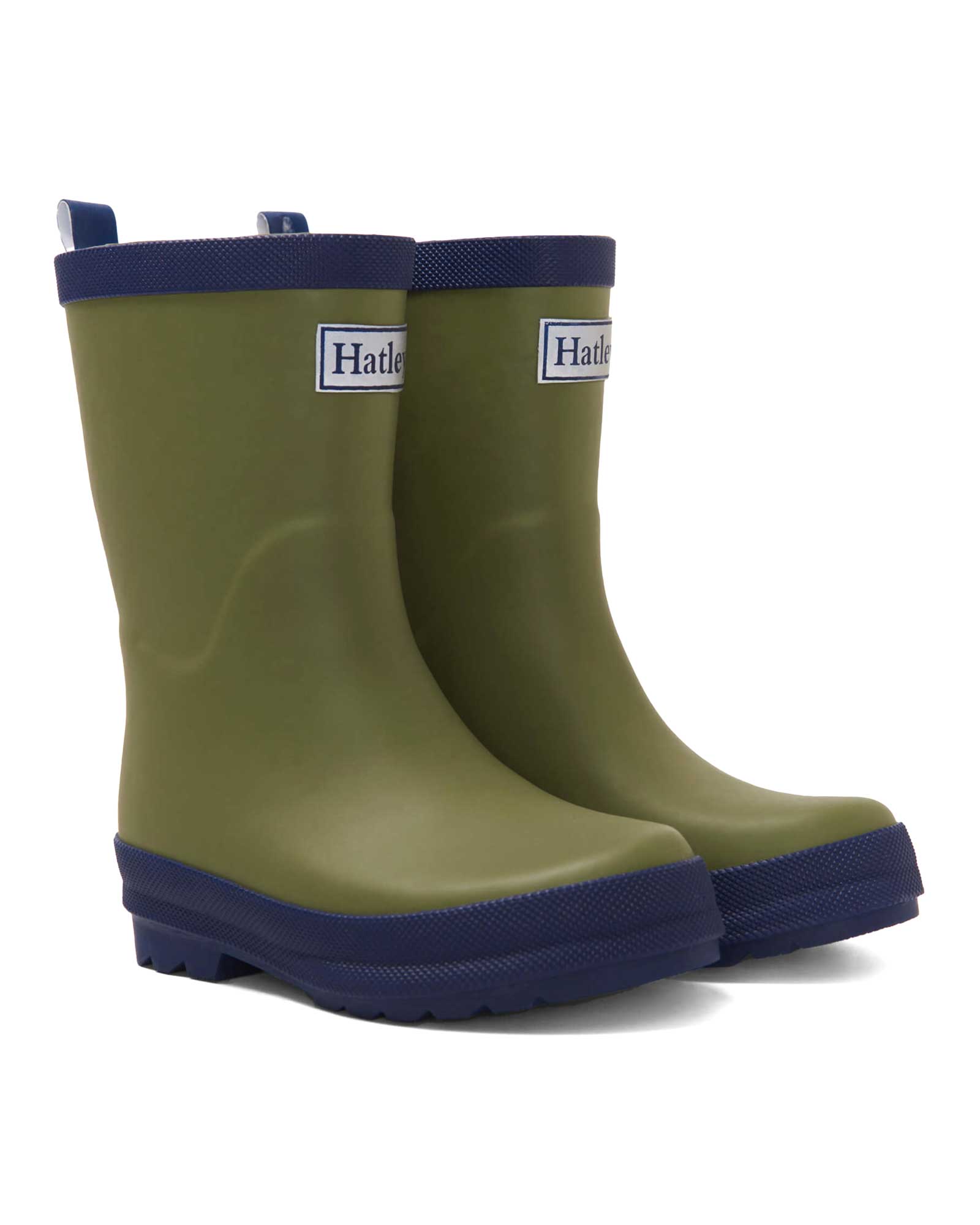 Forest Green Matte Gumboots