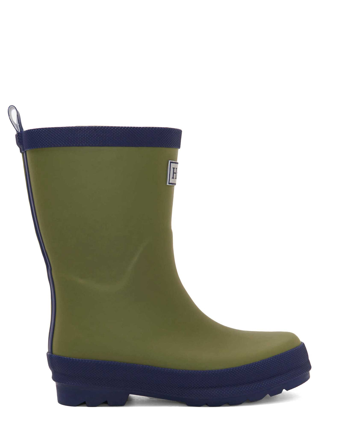 Forest Green Matte Gumboots