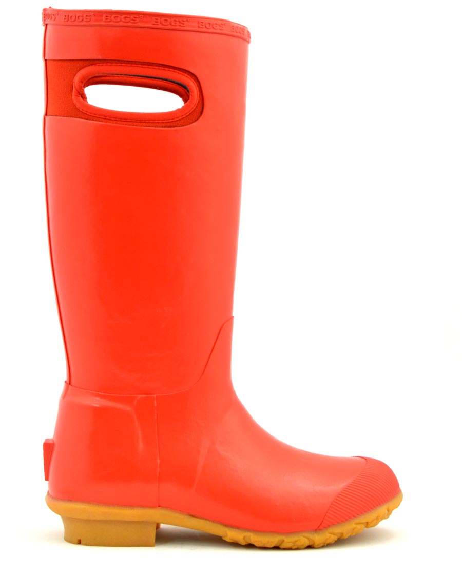 Frankie Tall Red 1 | Wellies Online