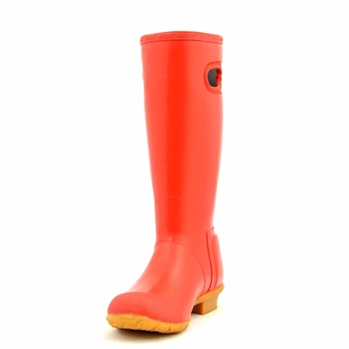 Frankie Tall Red 10 | Wellies Online