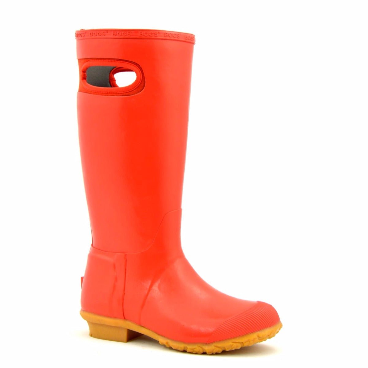 Frankie Tall Red 4 | Wellies Online