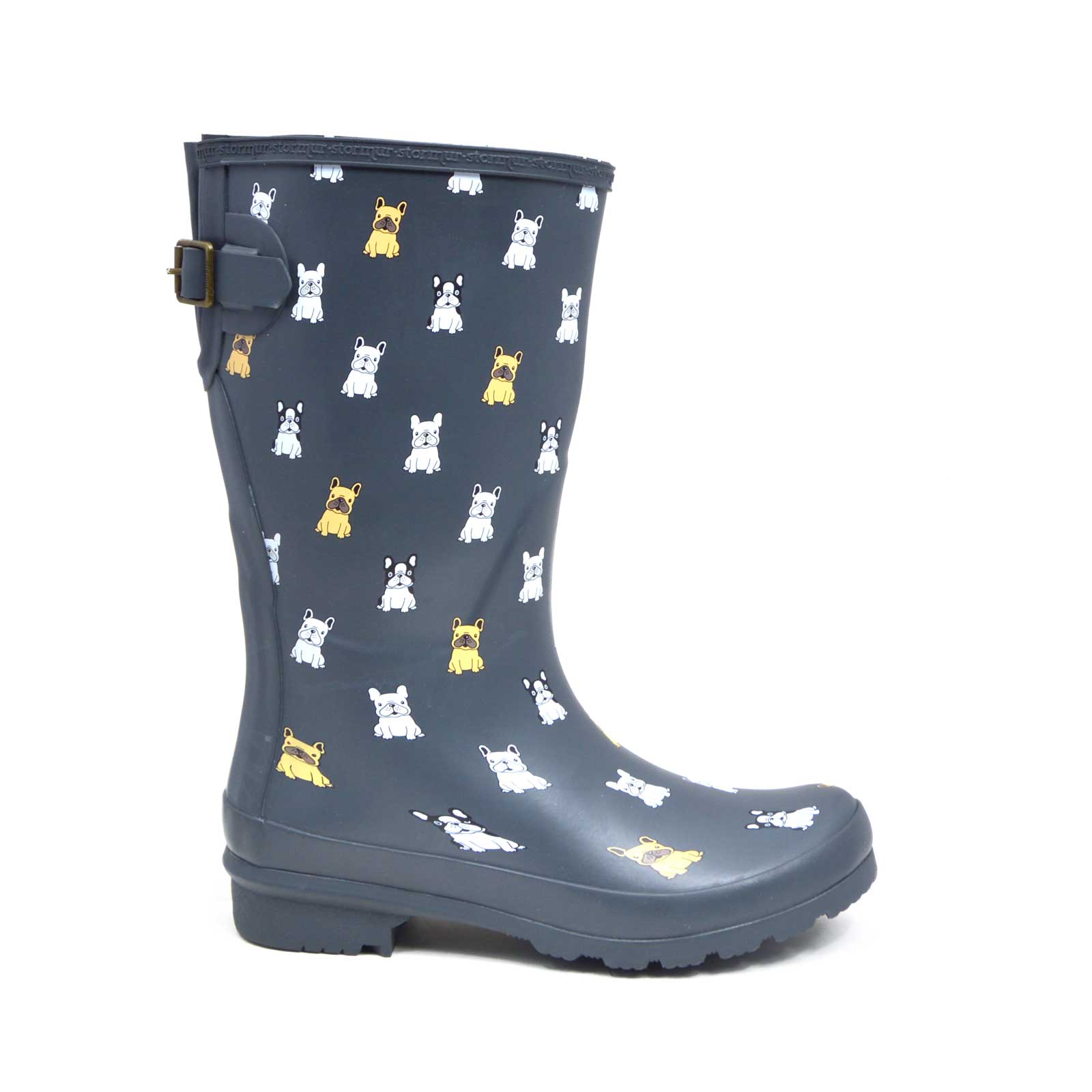 French Bullies Mid Gumboots 2 | Wellies Online