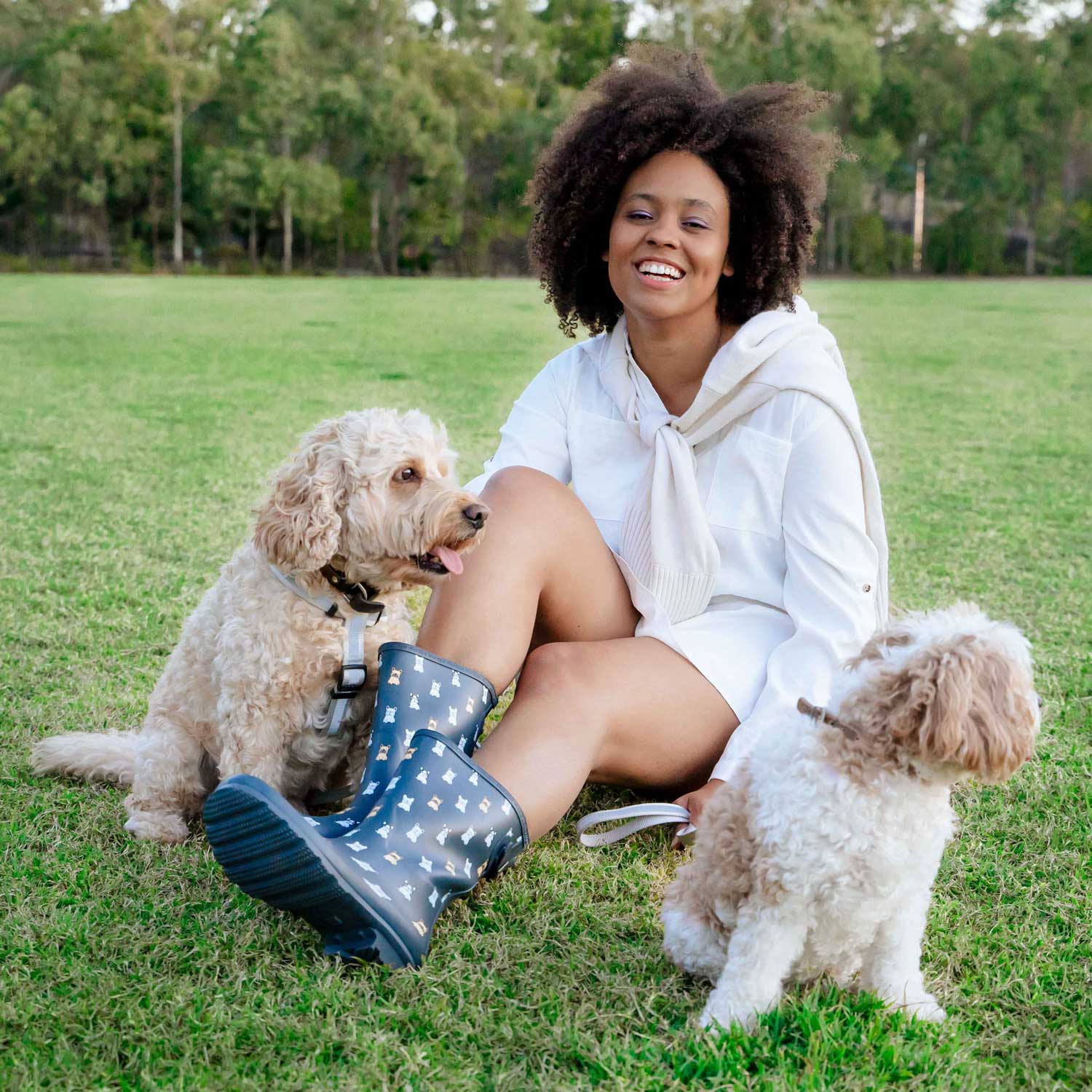French Bullies Mid Gumboots 29 | Wellies Online