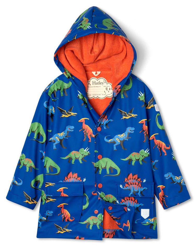 Friendly Dinos Raincoat 1 | Wellies Online