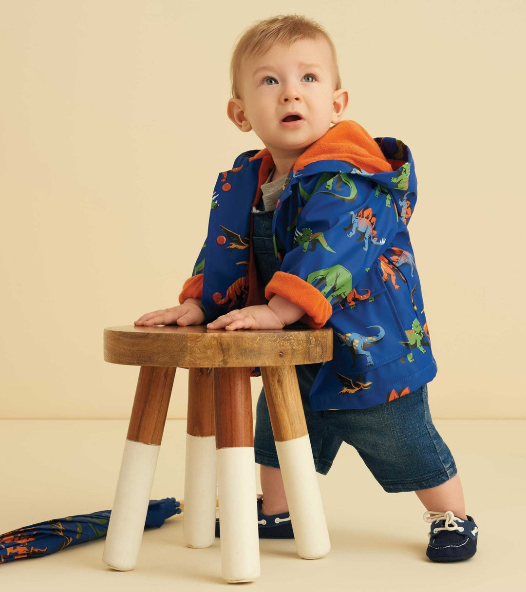 Friendly Dinos Raincoat 3 | Wellies Online