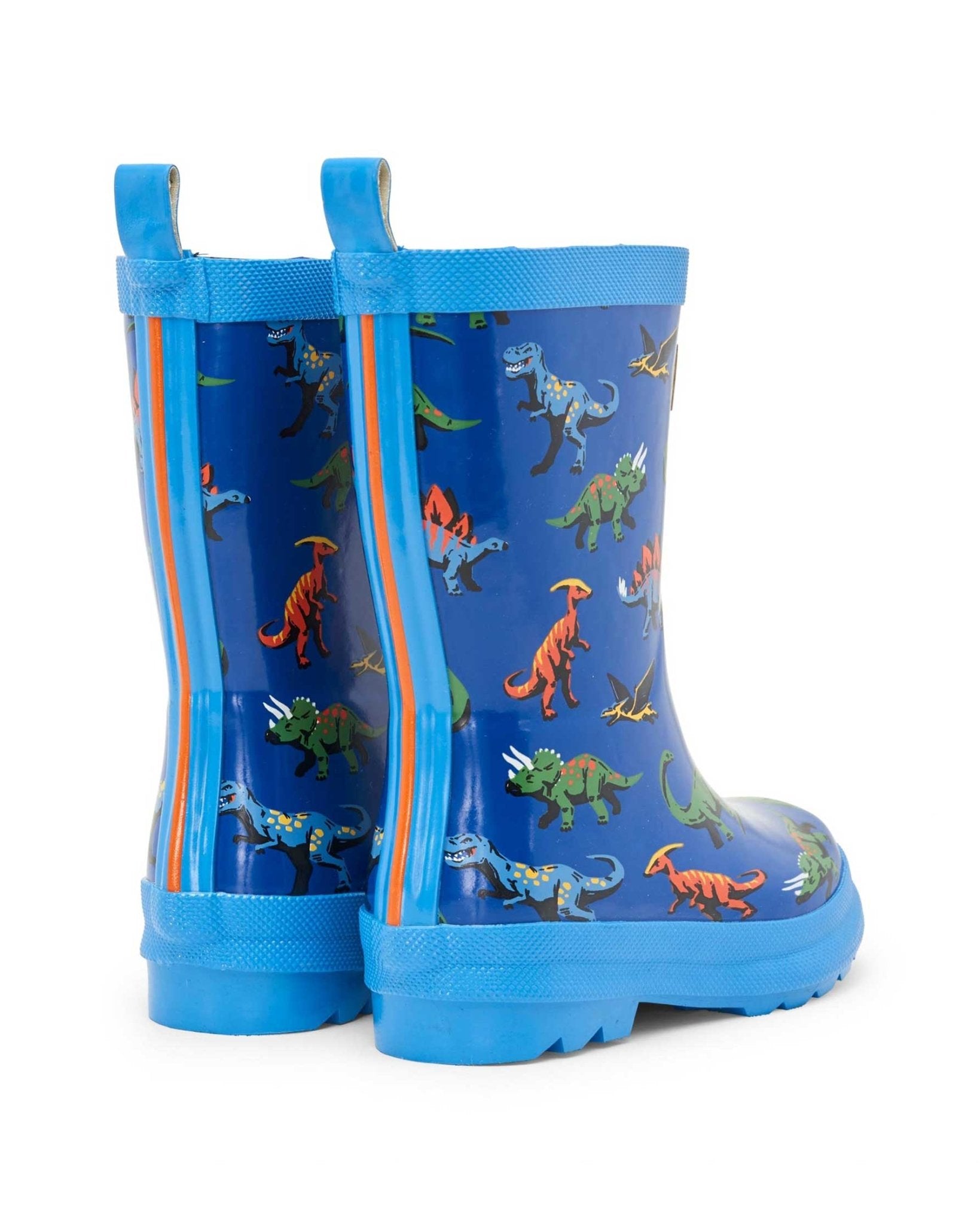 Friendly Dinos Shiny Gumboots 3 | Wellies Online