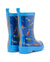 Friendly Dinos Shiny Gumboots