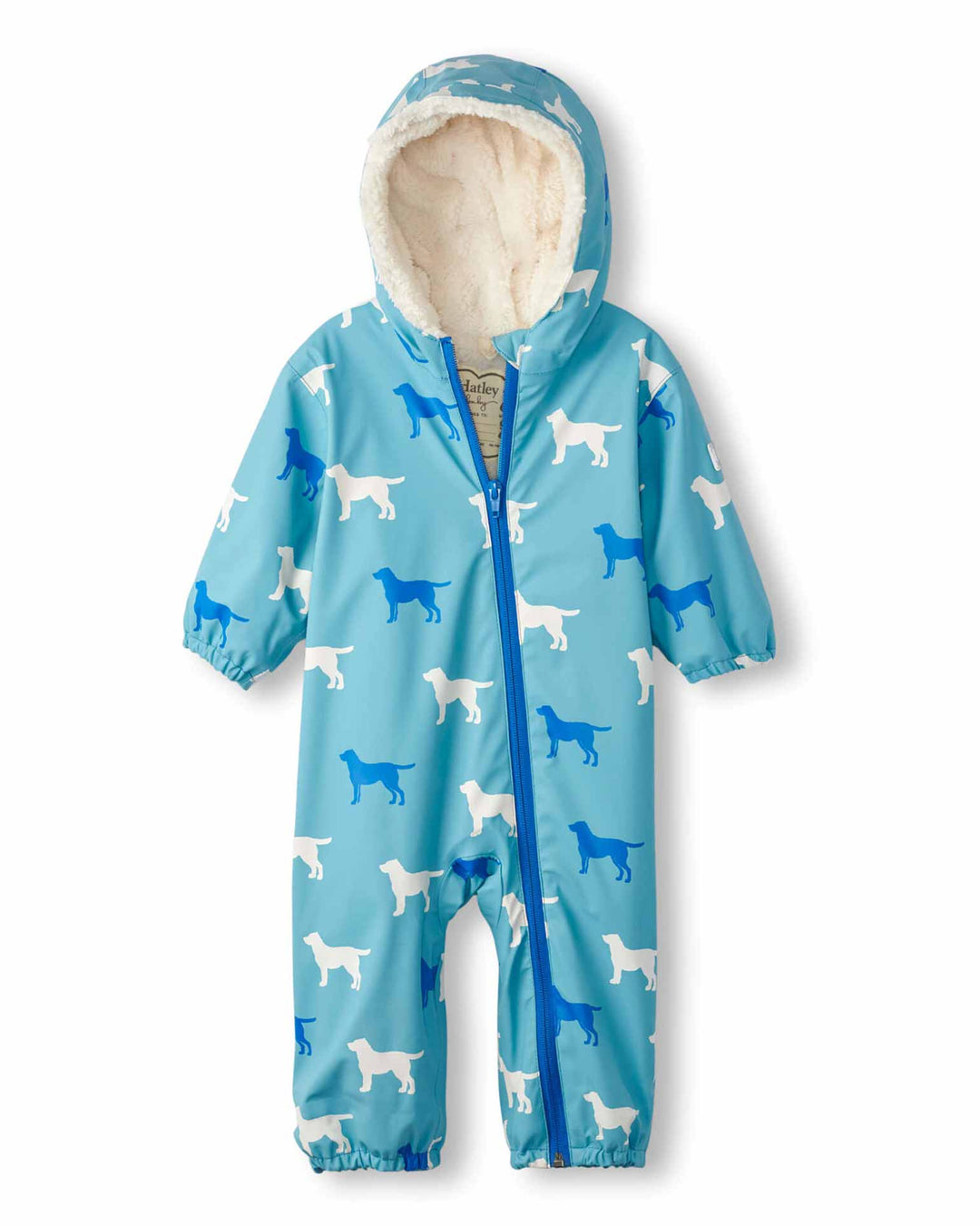 Friendly Labs Sherpa Lined Colour Changing Baby Bundler 1 | Wellies Online