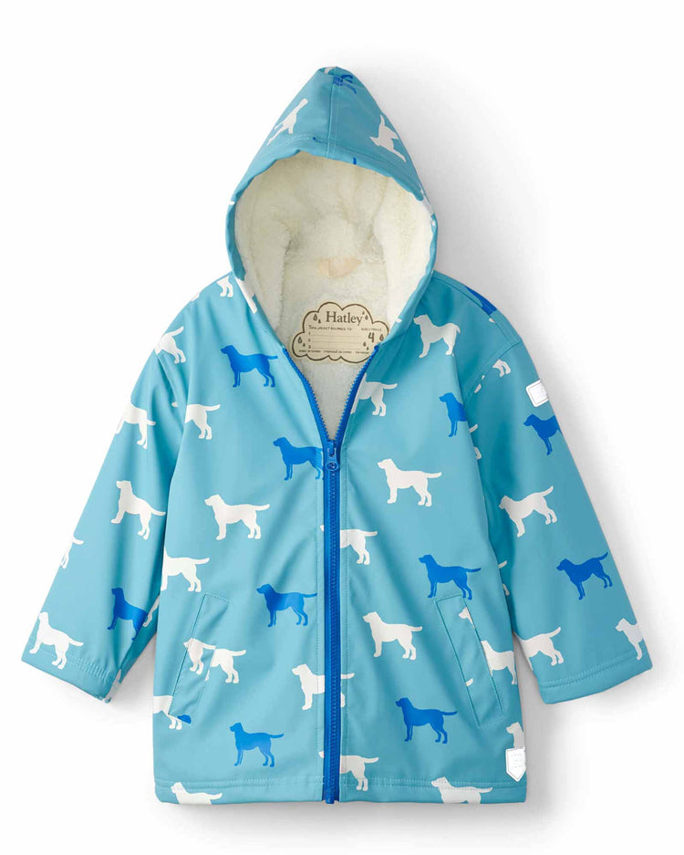 Friendly Labs Sherpa Lined Colour Changing Splash Jacket 1 | Wellies Online