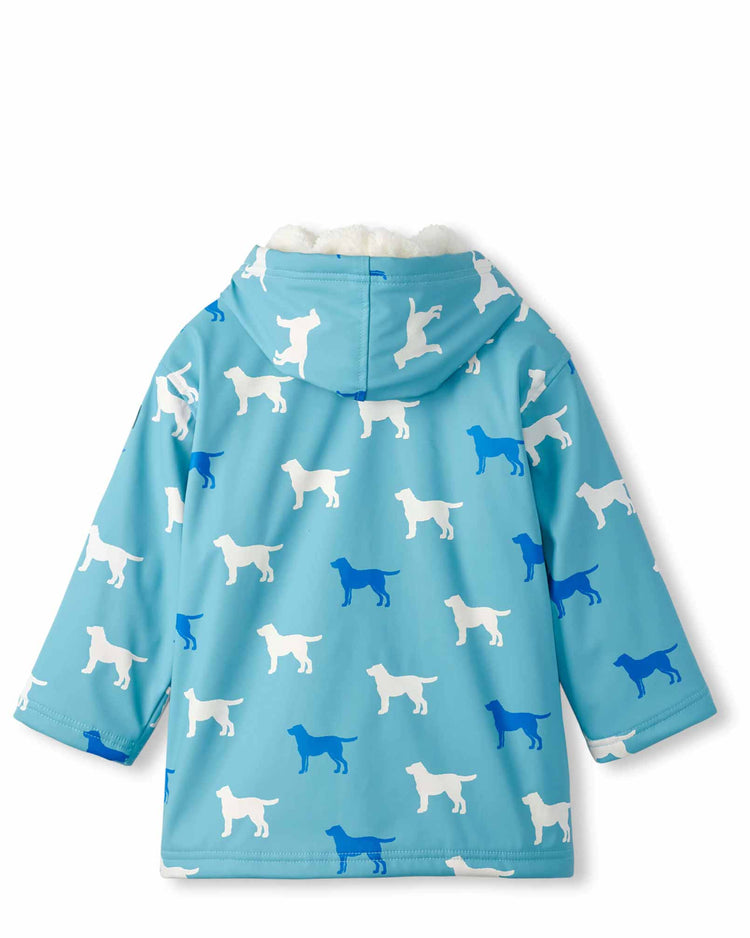 Friendly Labs Sherpa Lined Colour Changing Splash Jacket 4 | Wellies Online