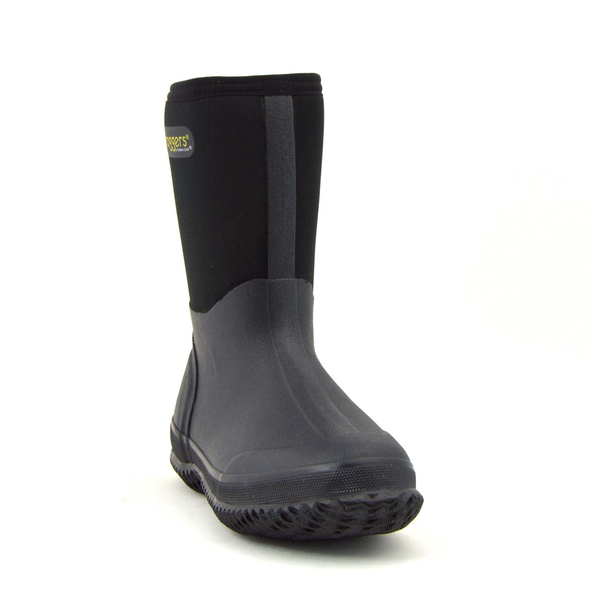 Frogger Scrub Boot Black - Men 7 | Wellies Online