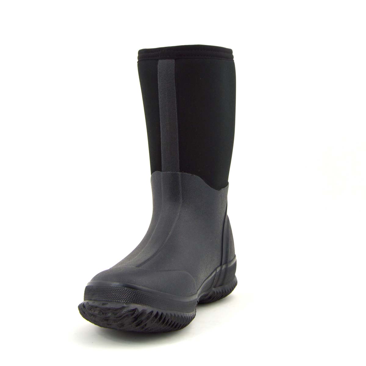 Frogger Scrub Boot Black - Men 10 | Wellies Online