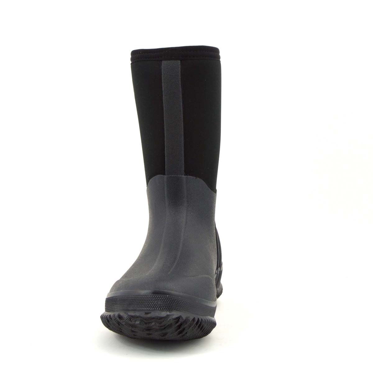 Frogger Scrub Boot Black - Men 9 | Wellies Online