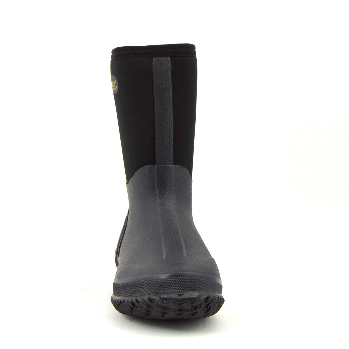 Frogger Scrub Boot Black - Men 8 | Wellies Online