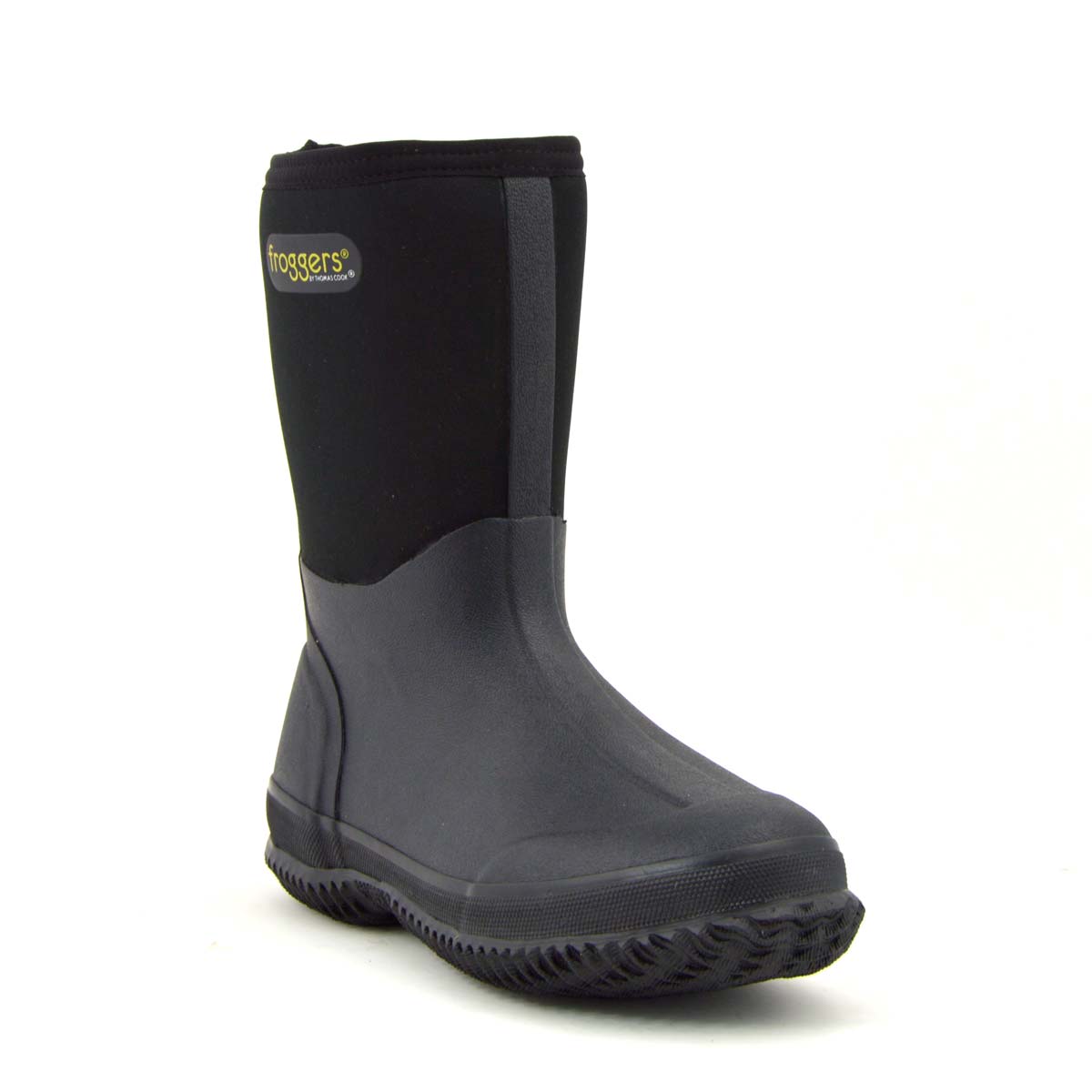Frogger Scrub Boot Black - Men 6 | Wellies Online