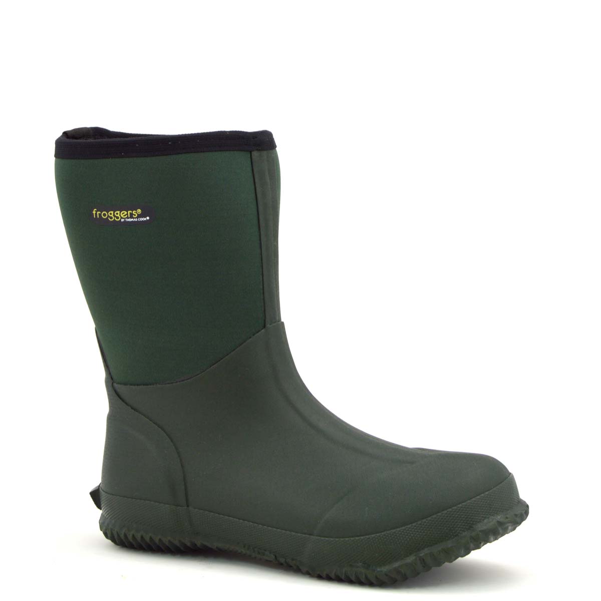 Frogger Scrub Boot Green - Men 5 | Wellies Online