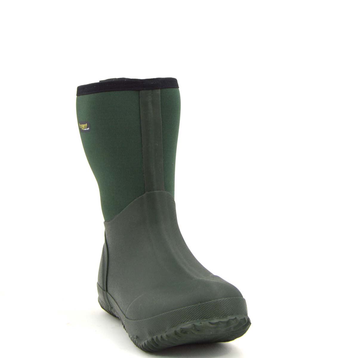 Frogger Scrub Boot Green - Men 8 | Wellies Online