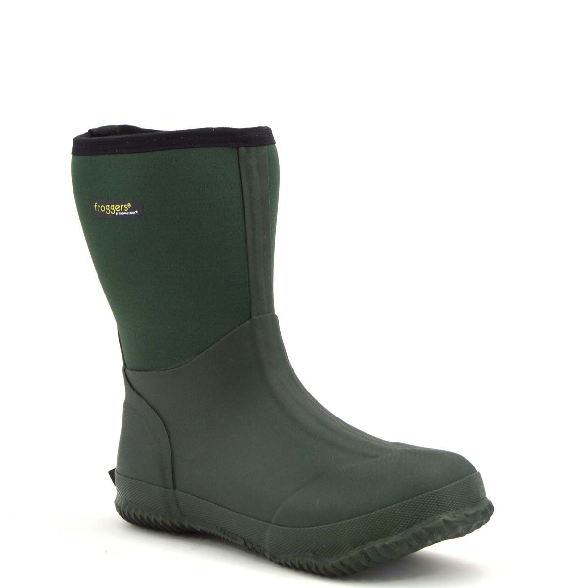 Frogger Scrub Boot Green - Men 6 | Wellies Online
