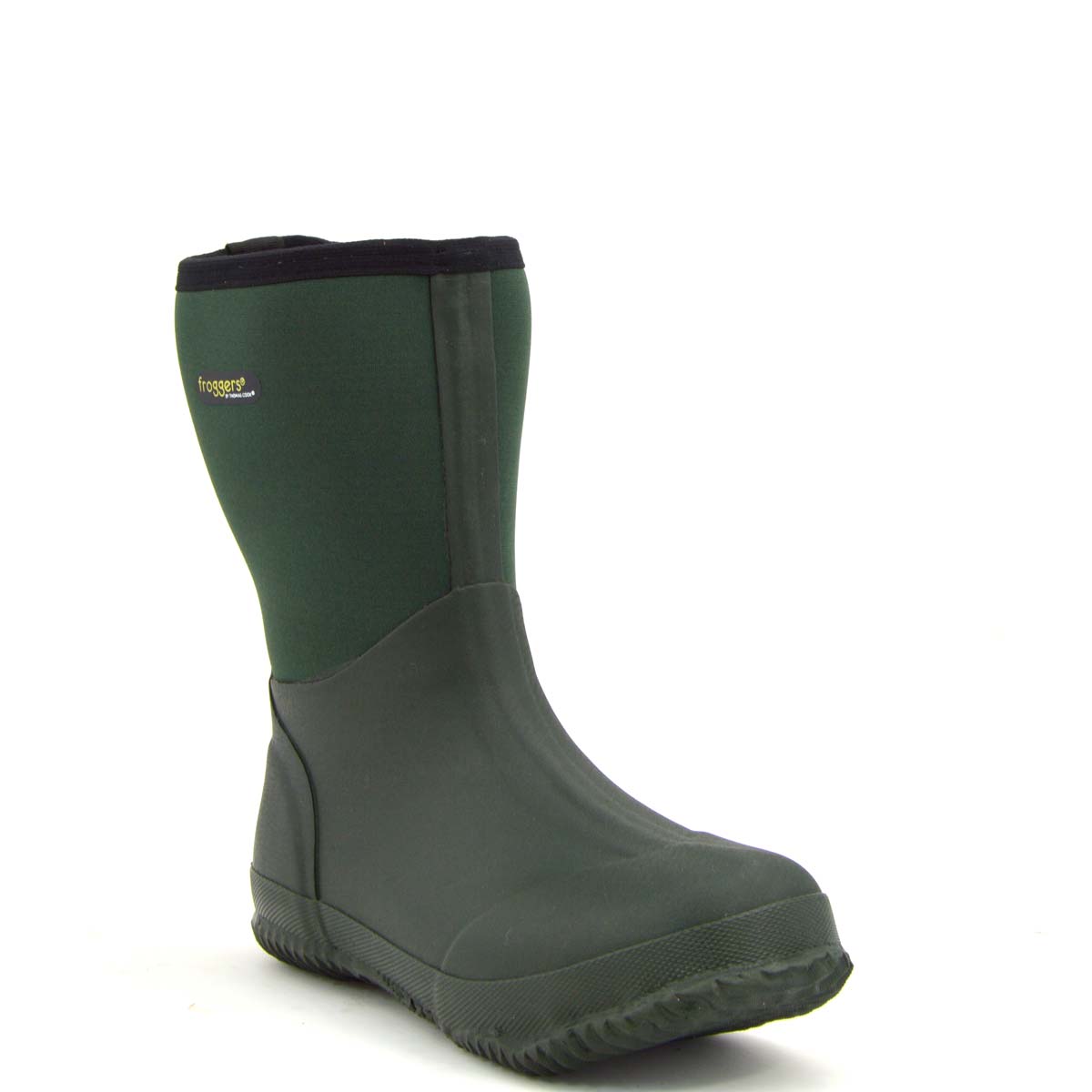 Frogger Scrub Boot Green - Men 7 | Wellies Online