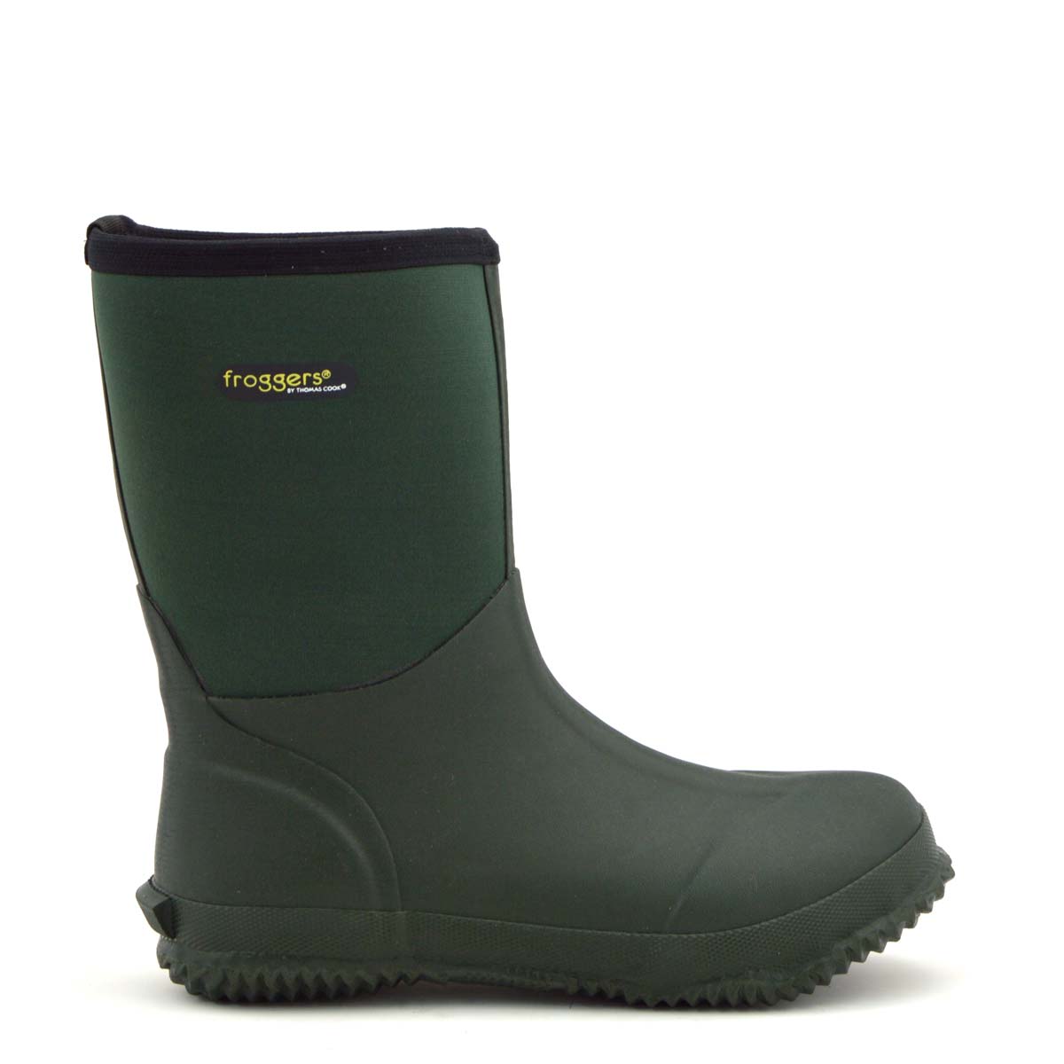 Frogger Scrub Boot Green - Men 2 | Wellies Online