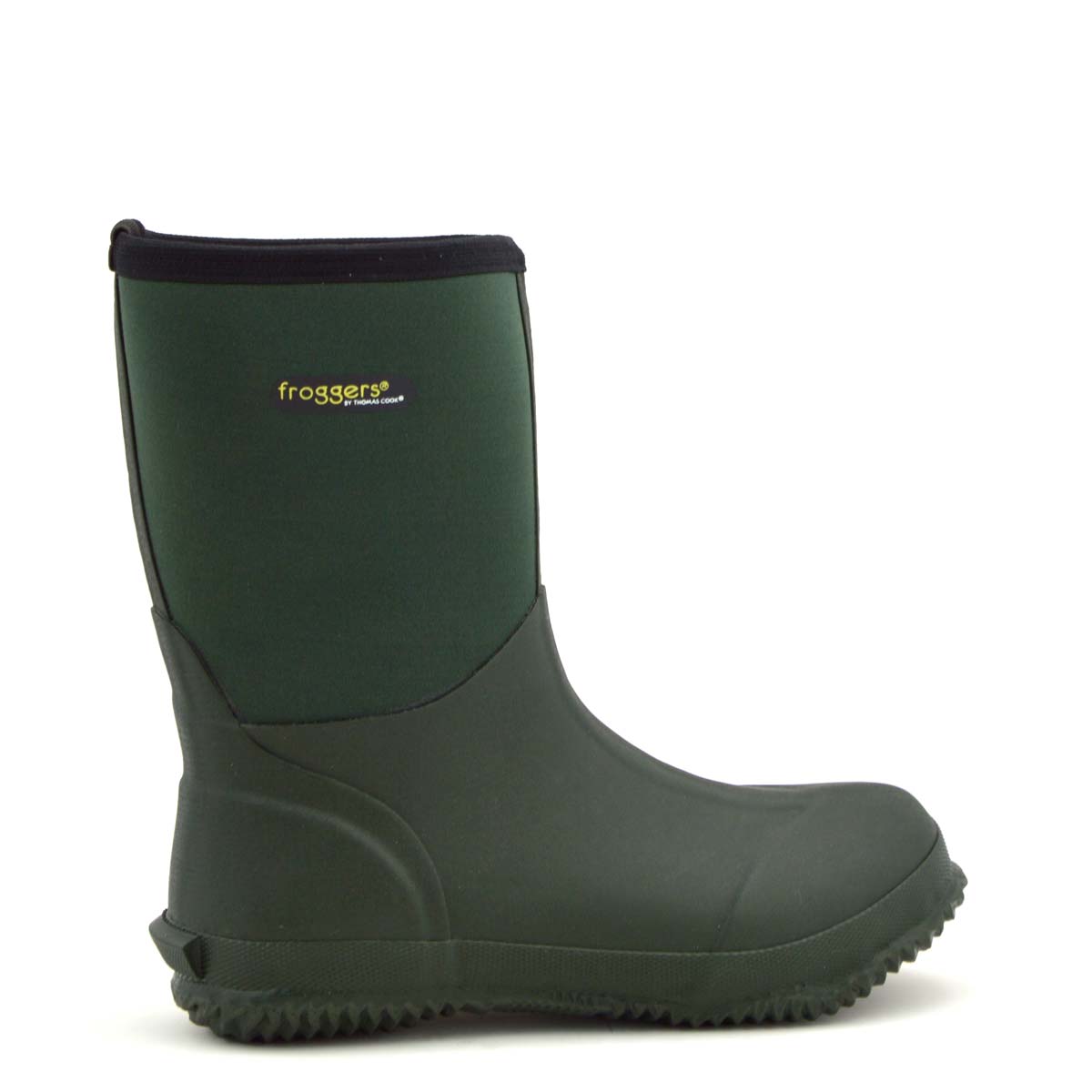 Frogger Scrub Boot Green - Men 27 | Wellies Online