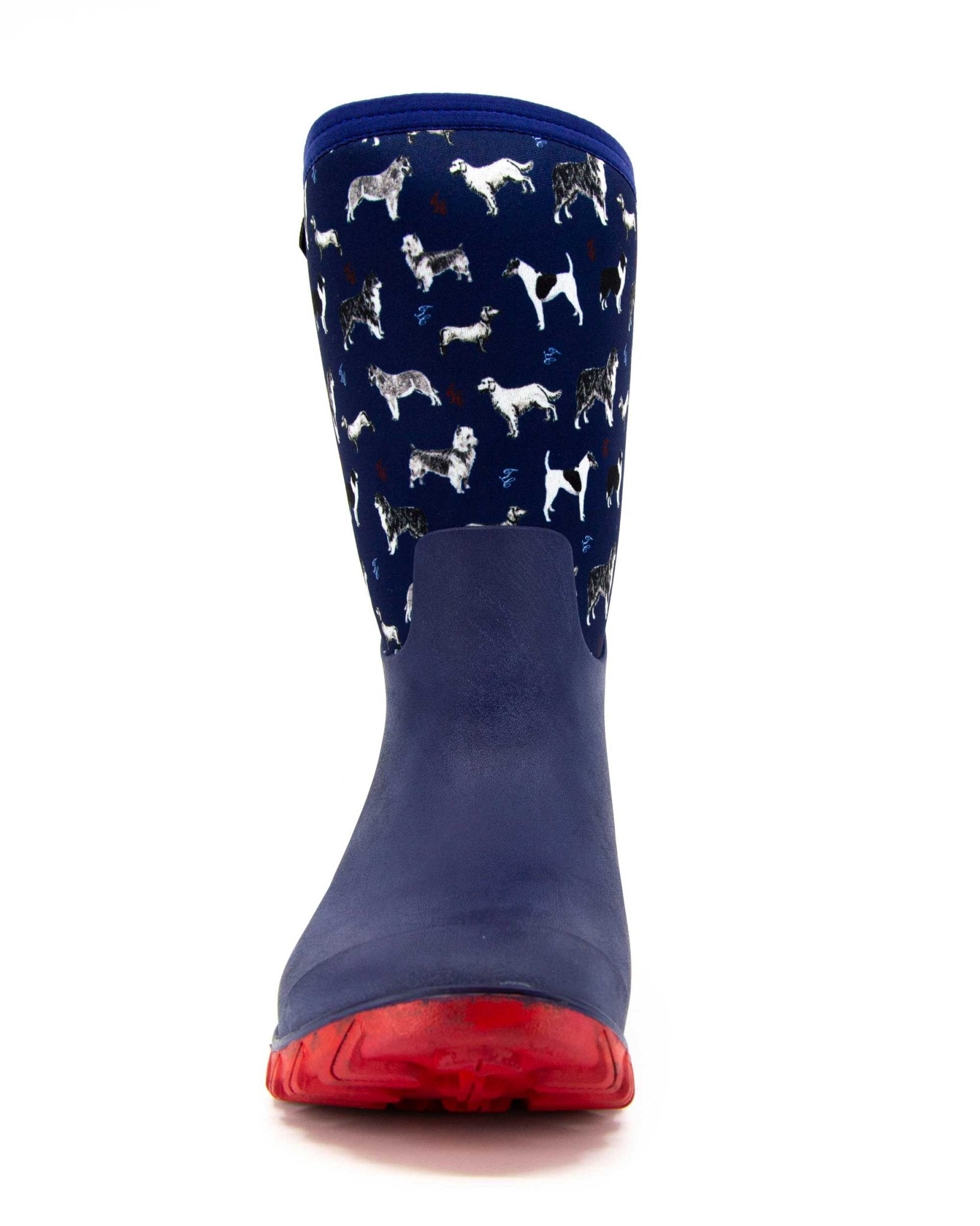 Froggers Munro Dog Sketch Gumboots 5 | Wellies Online