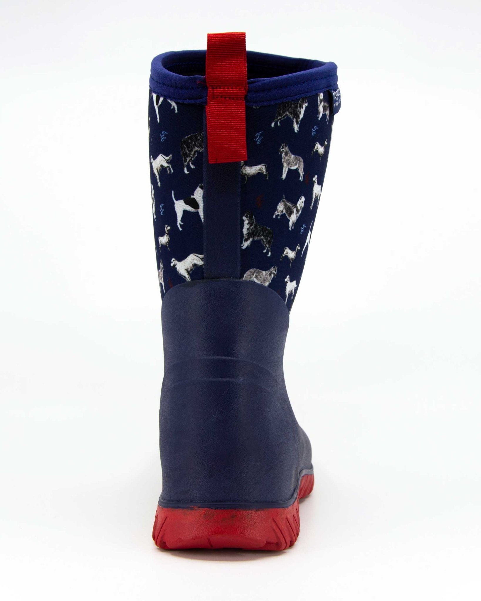 Froggers Munro Dog Sketch Gumboots 3 | Wellies Online