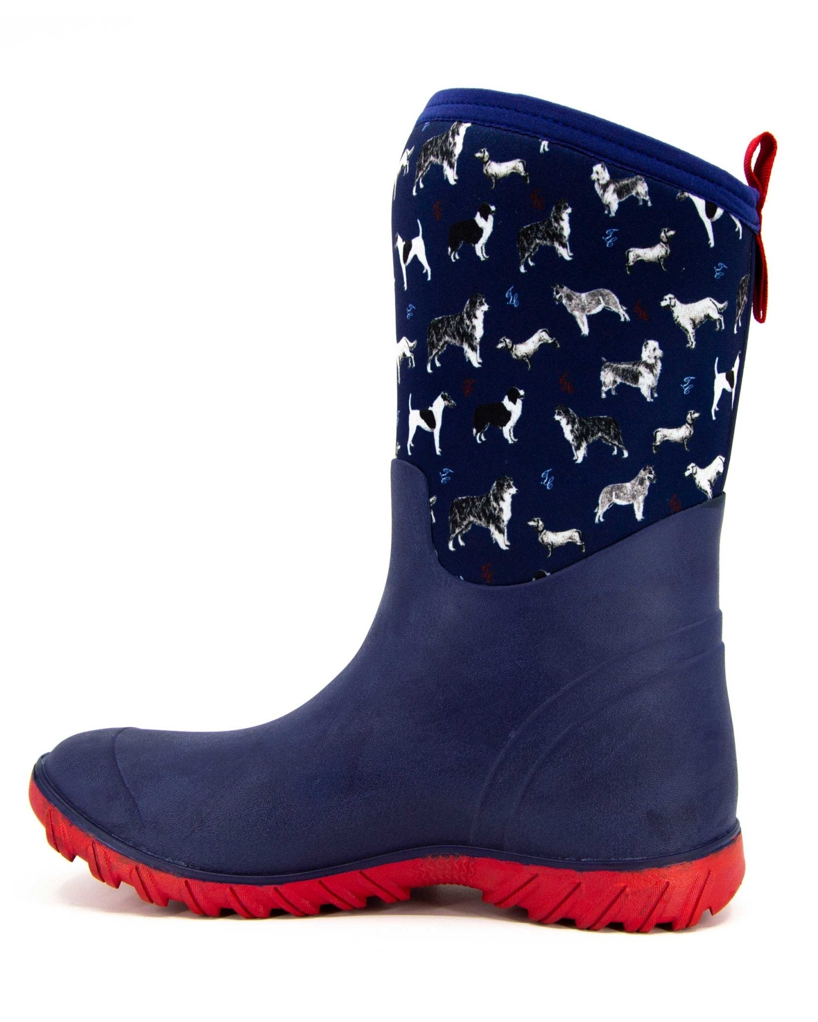 Froggers Munro Dog Sketch Gumboots 4 | Wellies Online