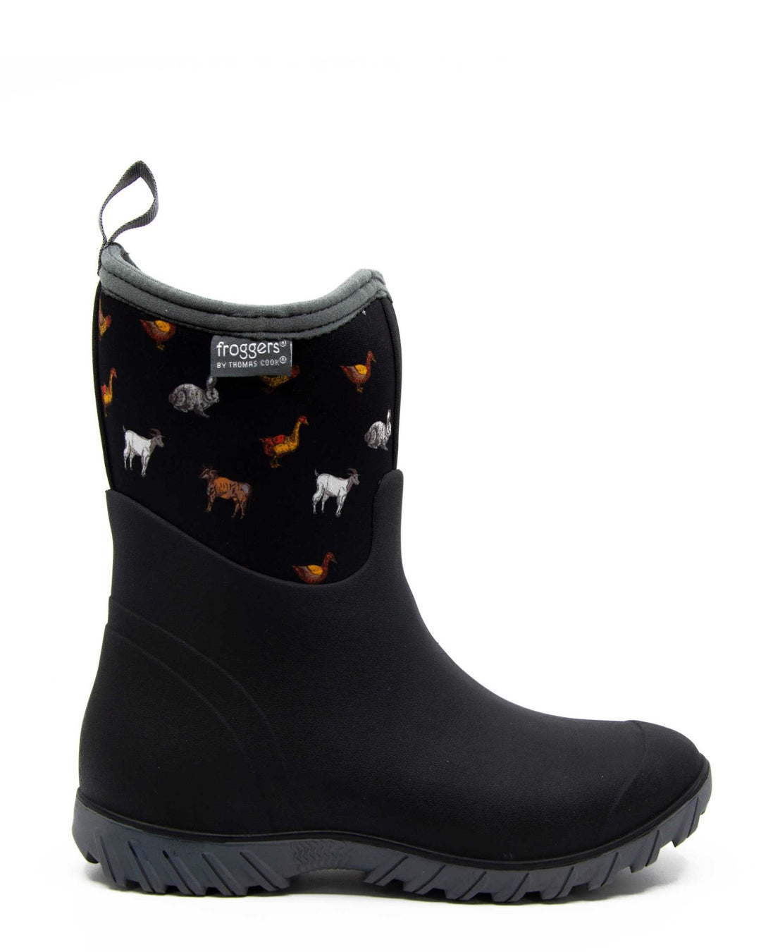 Froggers Tully Mid Neoprene Gumboots 1 | Wellies Online