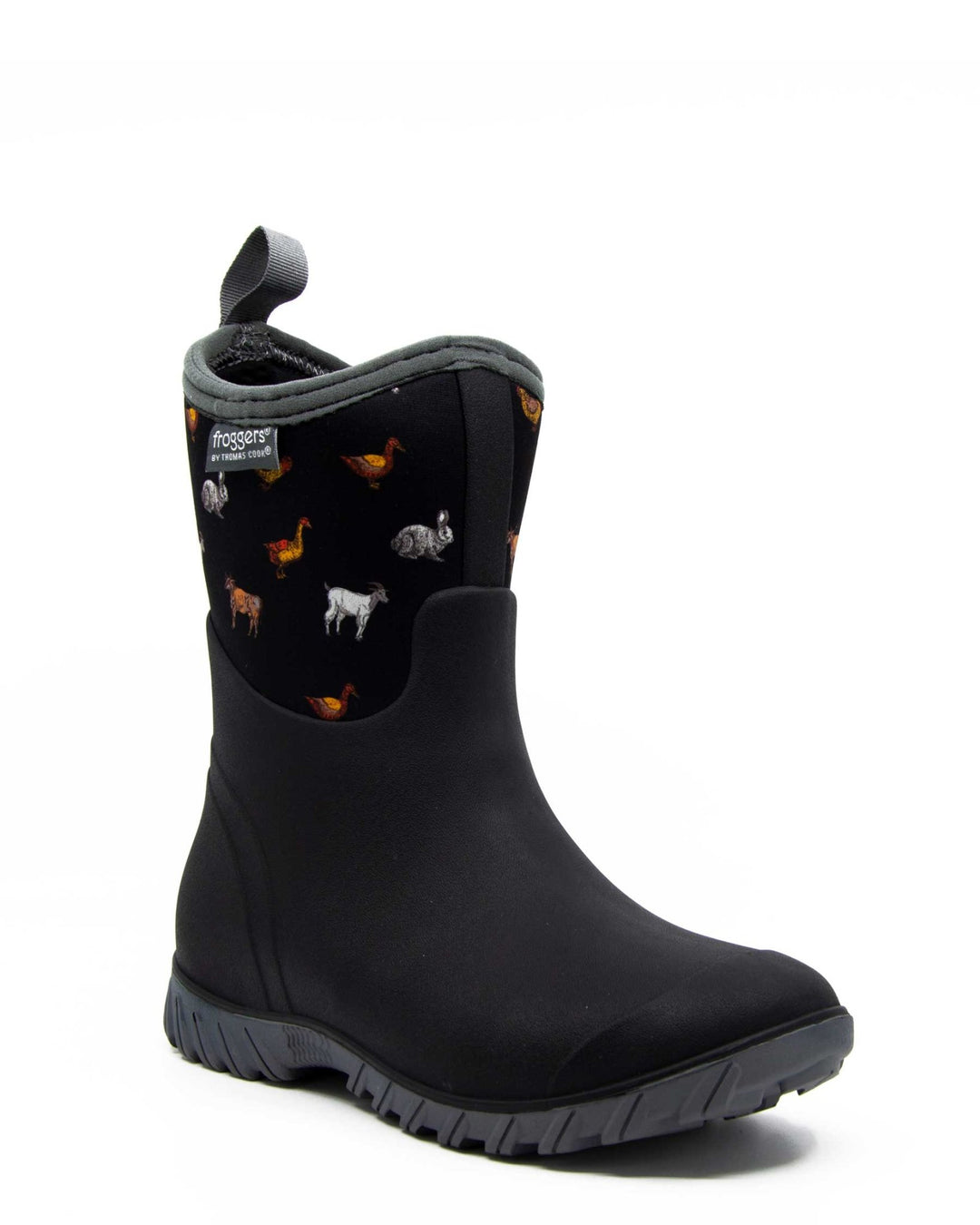 Froggers Tully Mid Neoprene Gumboots 2 | Wellies Online